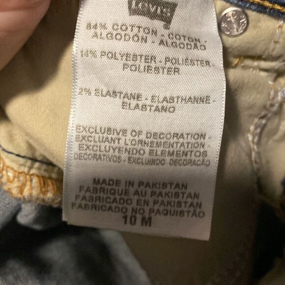 Levi’s 512 Bootcut “perfectly slimming jeans size 10 - Picture 6 of 7